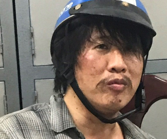 Đối tượng Khánh đã nổ súng