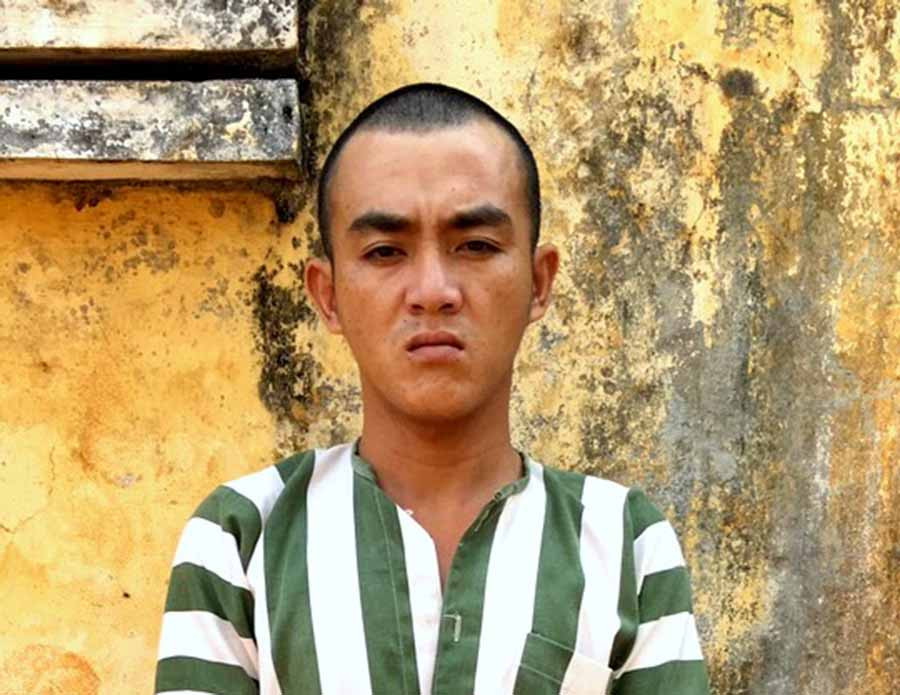 Đối tượng Đinh Hồng Thắng. Ảnh: K.T  Đối tượng Đinh Hồng Thắng.