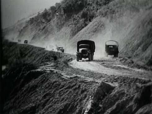 Đường Trường Sơn huyền thoại. Ảnh: TL