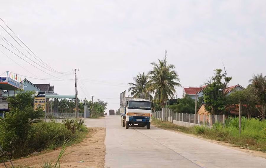  Bộ mặt nông thôn Kbang đang đổi thay từng ngày. Ảnh: N.Q