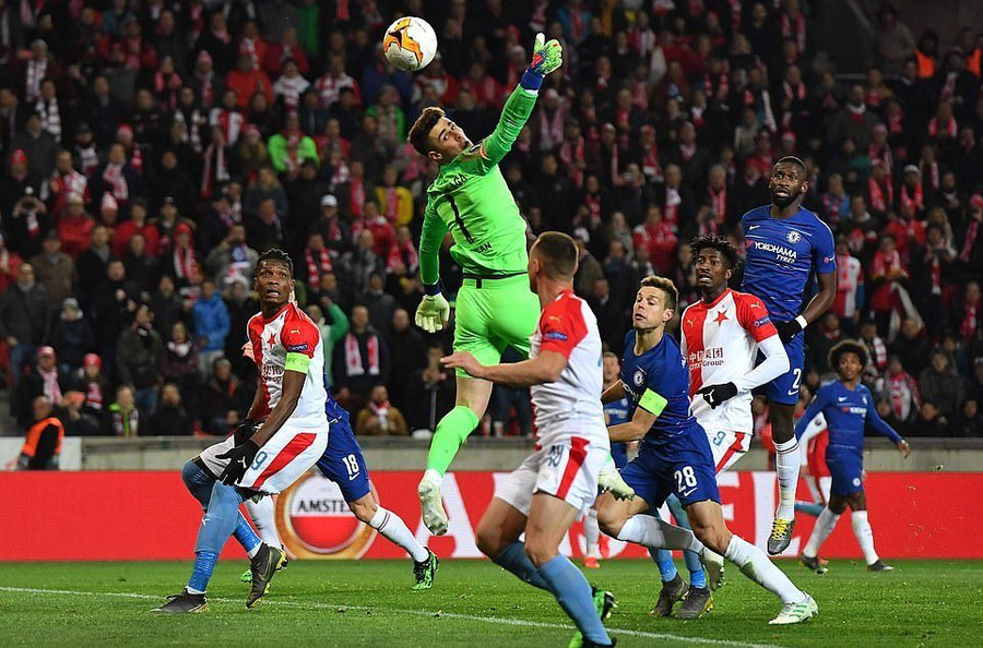 Thủ thành Kepa có trận đấu xuất sắc giúp Chelsea giữ sạch lưới Thủ thành Kepa có trận đấu xuất sắc giúp Chelsea giữ sạch lưới