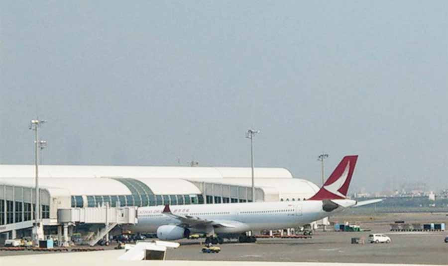 Sân bay quốc tế Cao Hùng. Ảnh: Taiwan News Sân bay quốc tế Cao Hùng. Ảnh: Taiwan News