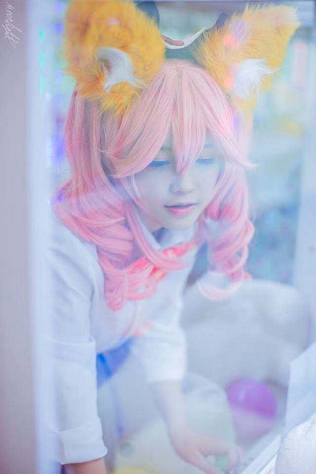 Tamamo no Mae (ảnh: Moonlight).