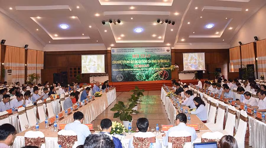 Quang cảnh hội thảo. Ảnh: Lê Nam