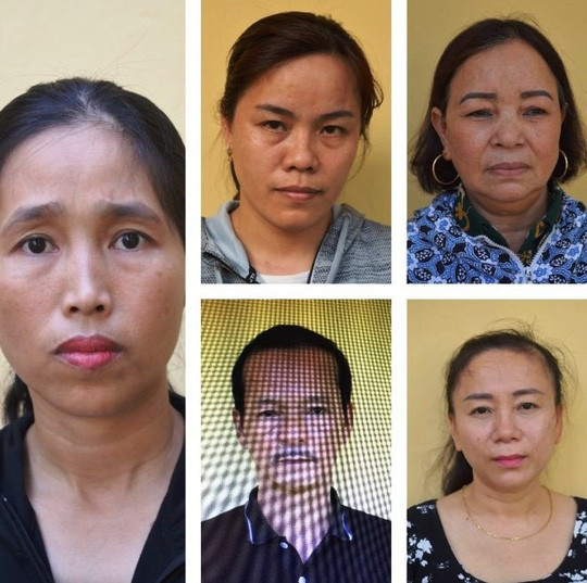  Nhóm đối tượng bị khởi tố về tội đánh bạc bằng hình thức ghi đề