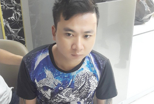 Nguyễn Trần Phước Sang đã bị bắt khi lẩn trốn tại TP HCM.