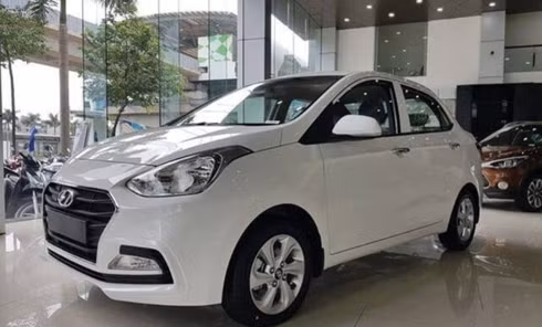 Hyundai Grand i10 nằm trong 11 mẫu xe được hưởng ưu đãi thuế nhập khẩu linh kiện theo Nghị định 125/2017 của Chính phủ.