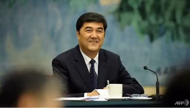 Ông Nỗ Nhĩ Bạch Khắc Lực bị bắt giữ với cáo buộc nhận hối lộ. (Nguồn: AFP) Ông Nỗ Nhĩ Bạch Khắc Lực bị bắt giữ với cáo buộc nhận hối lộ. (Nguồn: AFP)