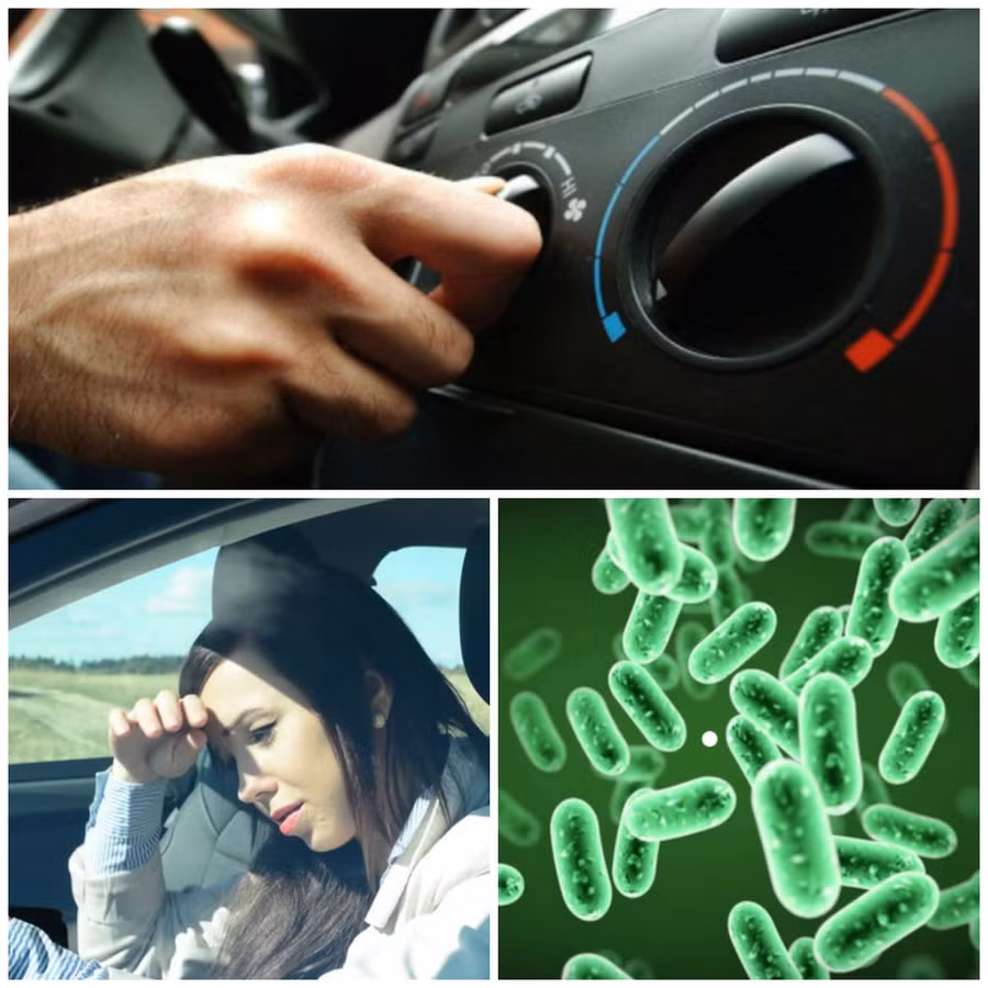 Không nên bật điều hòa ô tô ngay khi lên xe vì rất nguy hiểm.