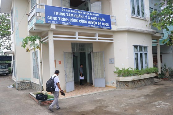 Trung tâm Quản lý và Khai thác Công trình Công cộng có dấu hiệu cản trở việc mua hồ sơ đấu thầu
