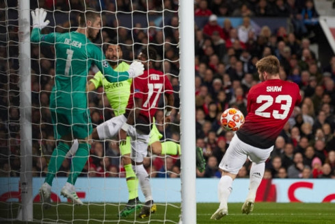MU thất bại 0-1 trước Barca ngay trên sân nhà Old Trafford. (Ảnh: Getty) MU thất bại 0-1 trước Barca ngay trên sân nhà Old Trafford. (Ảnh: Getty)