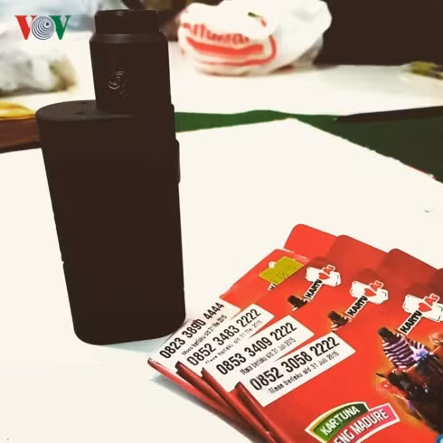 Giá sim 4G tại Indonesia chỉ khoảng gần 100.000 VNĐ