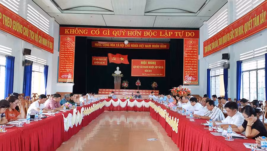 Quang cảnh hội nghị. Ảnh: Tuyết Mai