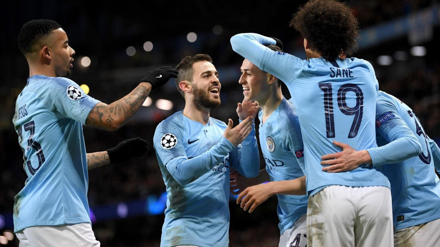 Man City đang hướng đến cú ăn 4 lịch sử. Ảnh: Eurosport Man City đang hướng đến cú ăn 4 lịch sử. Ảnh: Eurosport