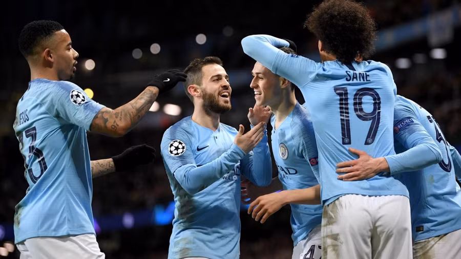 Man City đang hướng đến cú ăn 4 lịch sử. Ảnh: Eurosport