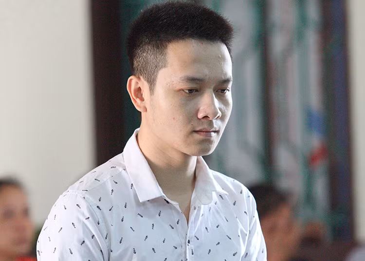 Bị cáo Nam tại tòa. Ảnh: Đức Hùng