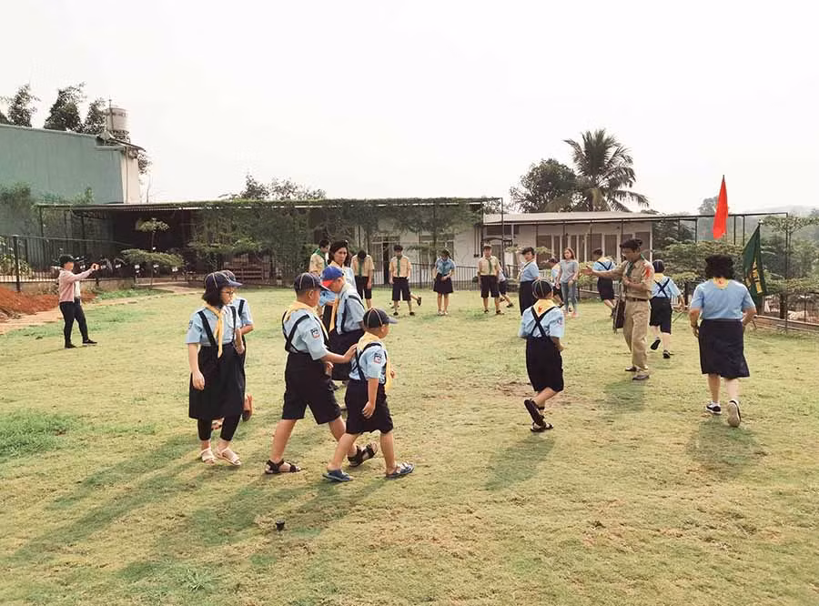 Không gian trong lành và rộng rãi tại homestay luôn thu hút mọi người. Ảnh: Trần Dung