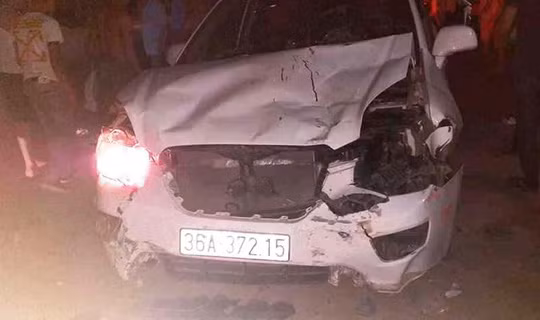  Chiếc ôtô gây tai nạn