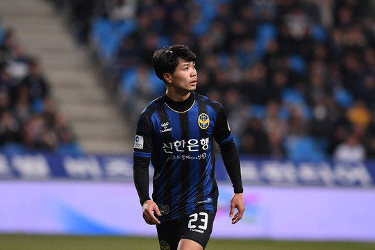 Công Phượng thi đấu đầy nỗ lực trong lần đầu tiên được đá chính ở Incheon United