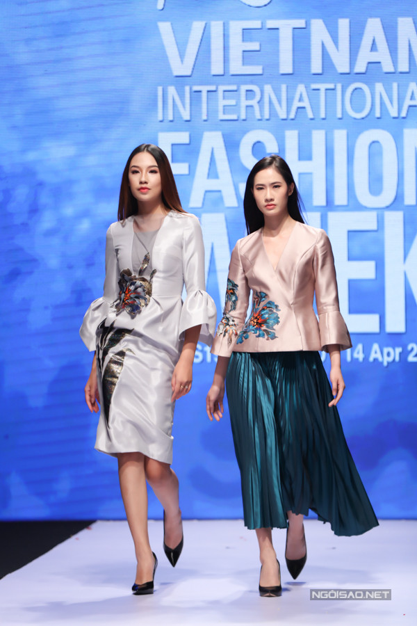Tuần lễ Thời trang Quốc tế Việt Nam 2019 sẽ được tổ chức từ ngày 11/4 đến 14/4 tại Nhà thi đấu Nguyễn Du, TP HCM.  Tuần lễ Thời trang Quốc tế Việt Nam 2019 sẽ được tổ chức từ ngày 11/4 đến 14/4 tại Nhà thi đấu Nguyễn Du, TP HCM.