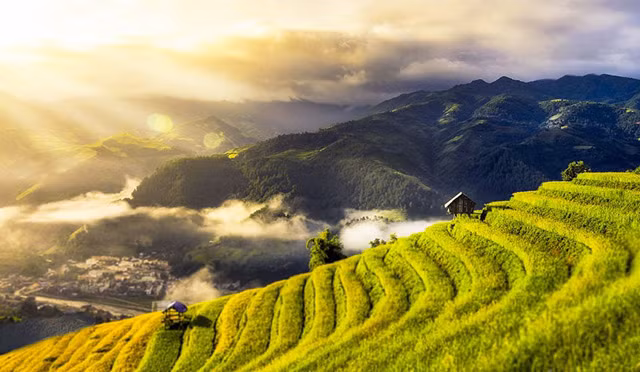  Sapa là điểm hẹn mùa hè đẹp và bình yên khó cưỡng.