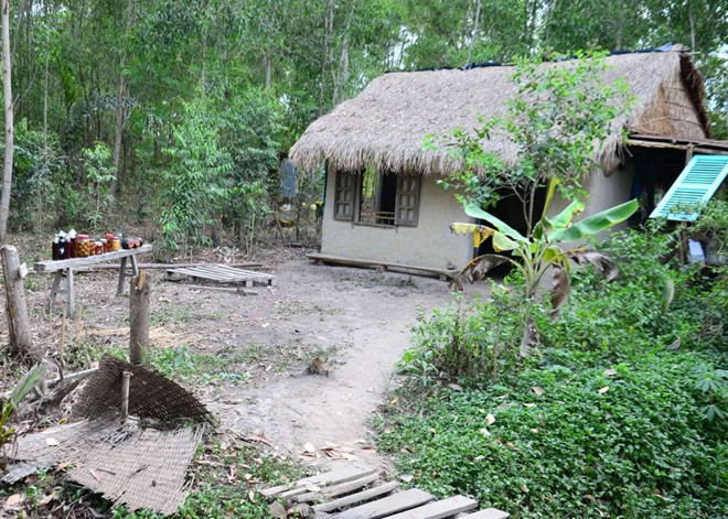 Những căn nhà 'độc lạ' 500.000 đồng của Tiến