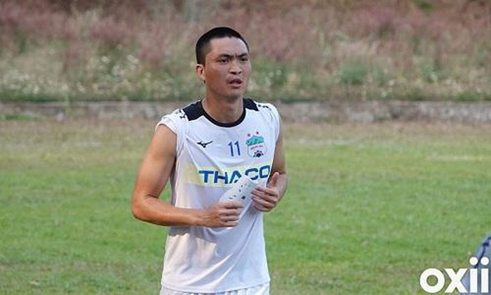 HLV Dương Minh Ninh chưa muốn Tuấn Anh lên tuyển