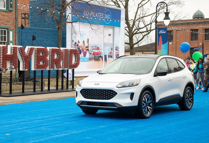 Ford Escape 2020 vừa ra mắt thuộc thế hệ thứ 4
