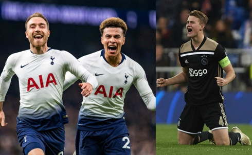 Christian Eriksen và Dele Alli là 2 niềm hy vọng của Tottenham ở trận này