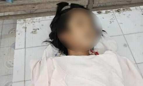 Cháu Bàn Thị Nhi tử vong thương tâm sau khi bị chính bố đẻ dùng lá ngón hạ độc.