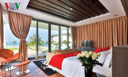 Các phòng ngủ cũng có những view rất đẹp. Các phòng ngủ cũng có những view rất đẹp.