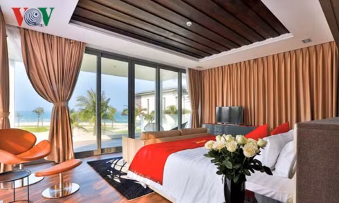 Các phòng ngủ cũng có những view rất đẹp.