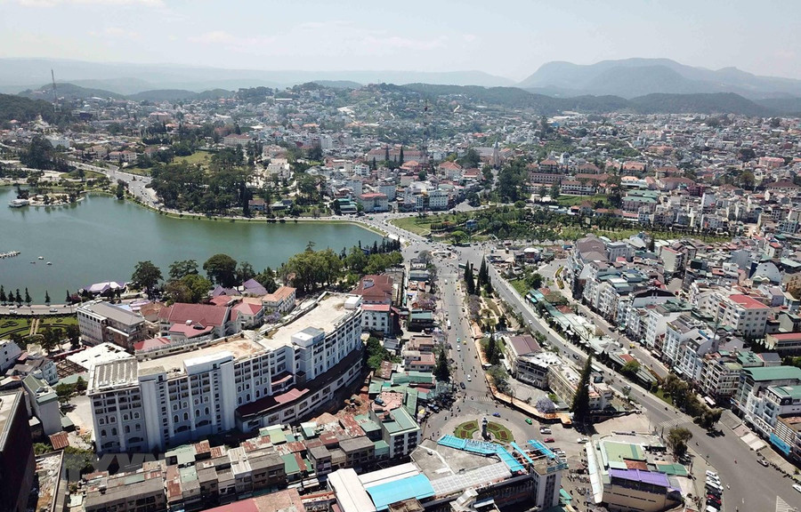 Thành phố Đà Lạt. (Ảnh: Đặng Tuấn/TTXVN) Thành phố Đà Lạt. (Ảnh: Đặng Tuấn/TTXVN)