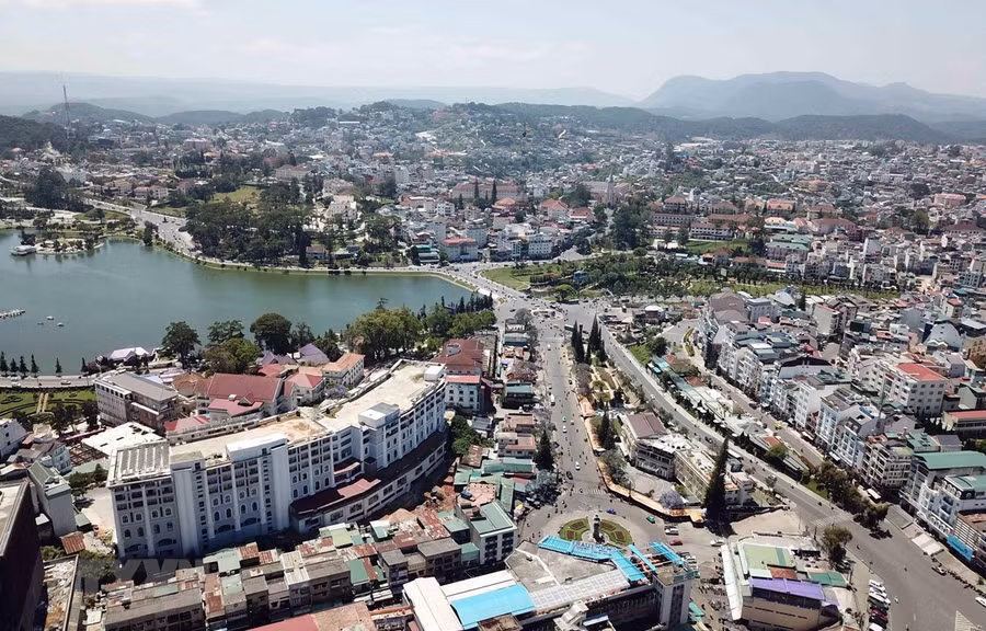 Thành phố Đà Lạt. (Ảnh: Đặng Tuấn/TTXVN) Thành phố Đà Lạt. (Ảnh: Đặng Tuấn/TTXVN)