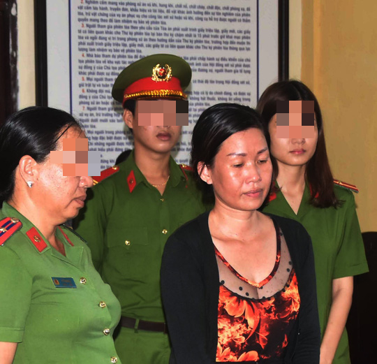 Bị cáo Trần Thị Phương Mai