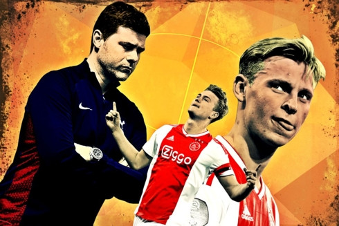  Tottenham sẽ đối phó với Frenkie De Jong và Ajax như thế nào?