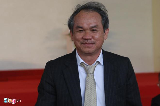 Chủ tịch Đoàn Nguyên Đức của HAGL. Ảnh: Hiếu Công. Chủ tịch Đoàn Nguyên Đức của HAGL. Ảnh: Hiếu Công.