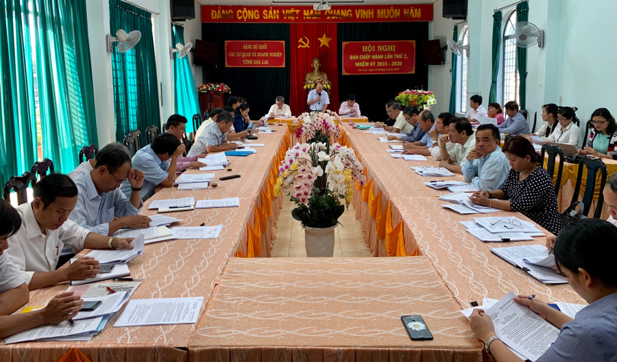 Quang cảnh hội nghị. Ảnh: P.L