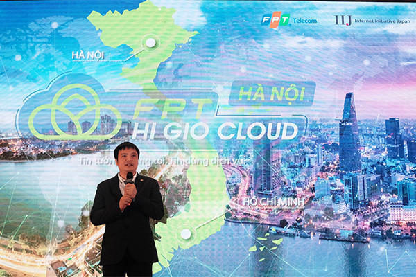 Ông Nguyễn Văn Khoa, tân Tổng giám đốc Tập đoàn FPT. Ảnh: Trọng Đạt