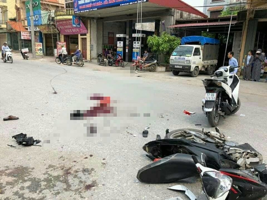  Hiện trường vụ tai nạn