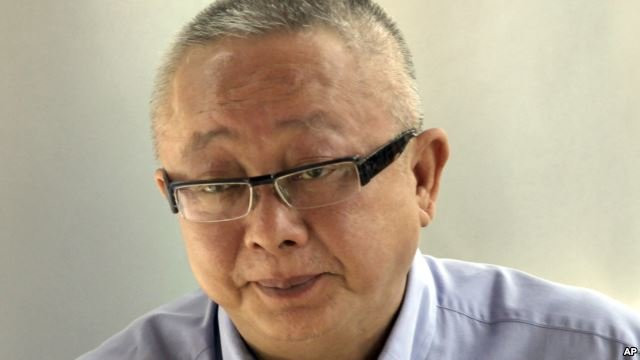 Thủ lĩnh áo vàng Thái Lan Sondhi Limthongkul.