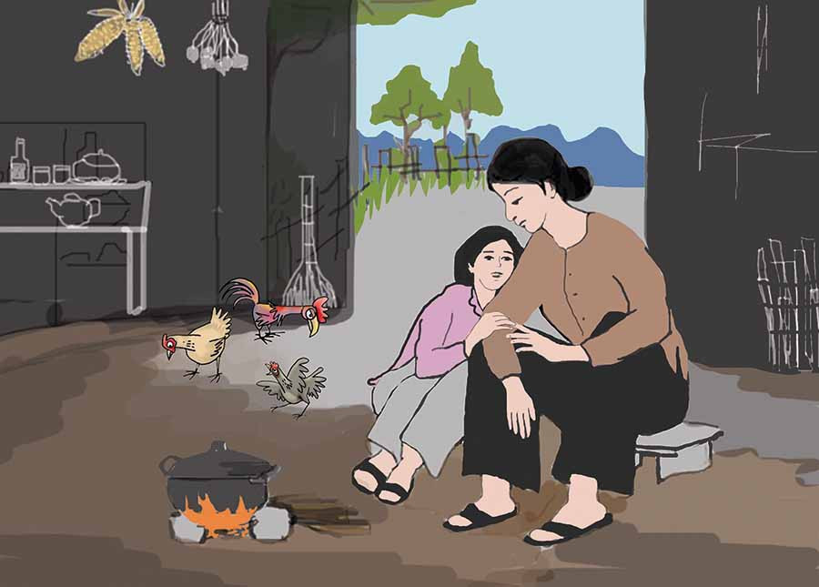 Minh họa: HUYỀN TRANG  Minh họa: HUYỀN TRANG