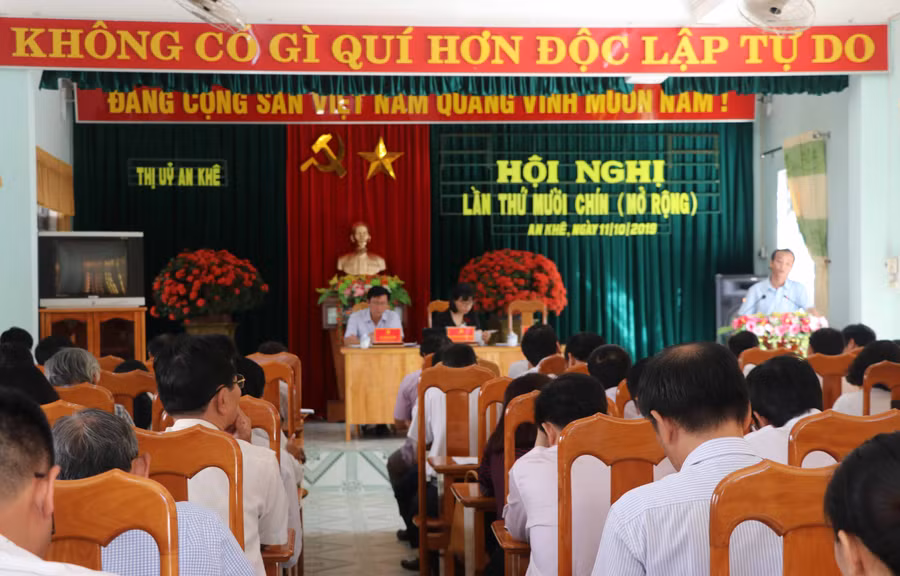 Quang cảnh hội nghị. Ảnh: Ngọc Minh 
