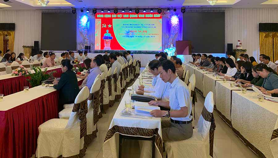 Quang cảnh hội nghị. Ảnh: P.V