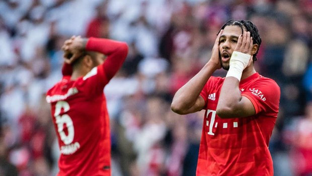 Bayern thua sốc trên sân nhà. (Nguồn: Getty Images)