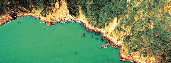 Bờ biển Phú Yên