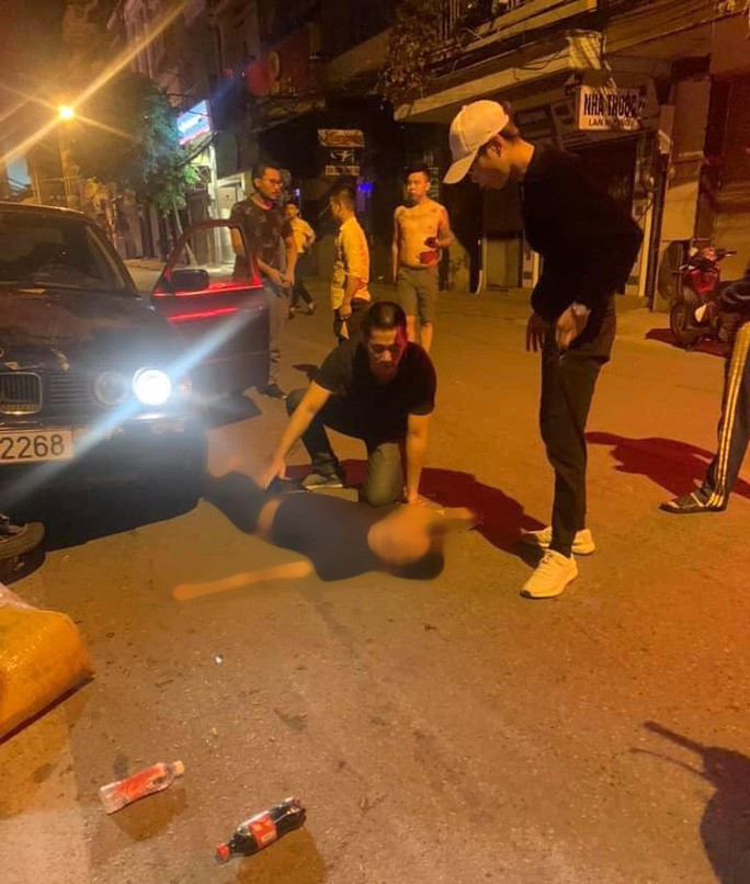  Hiện trường vụ tai nạn - Ảnh: OFFB