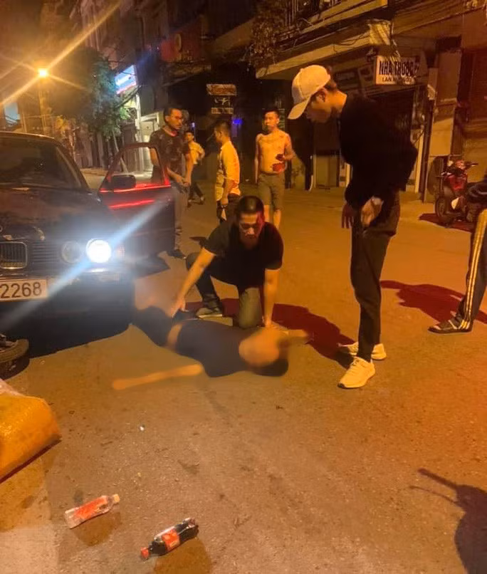  Hiện trường vụ tai nạn - Ảnh: OFFB