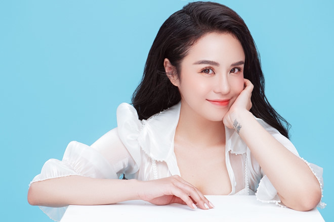 Thái Trinh đã có sự thay đổi đáng kể về phong cách sau khi chia tay mối tình hơn 2 năm với Quang Đăng - Ảnh: Milor Trần