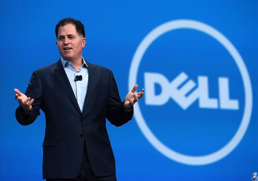 Đứng ở vị trí thứ 10 là giám đốc điều hành của Dell Technologies. Phần lớn tài sản của Michael Dell gắn liền với công ty đầu tư tư nhân MSD Capital của ông. Ảnh: Fortune